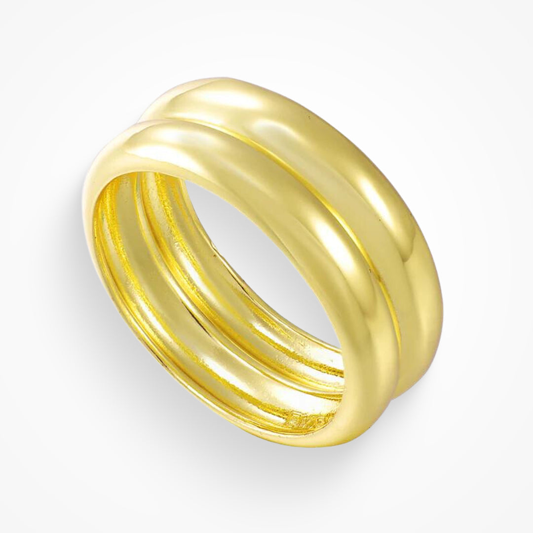 Duet Ring – Timeless Elegance Redefined