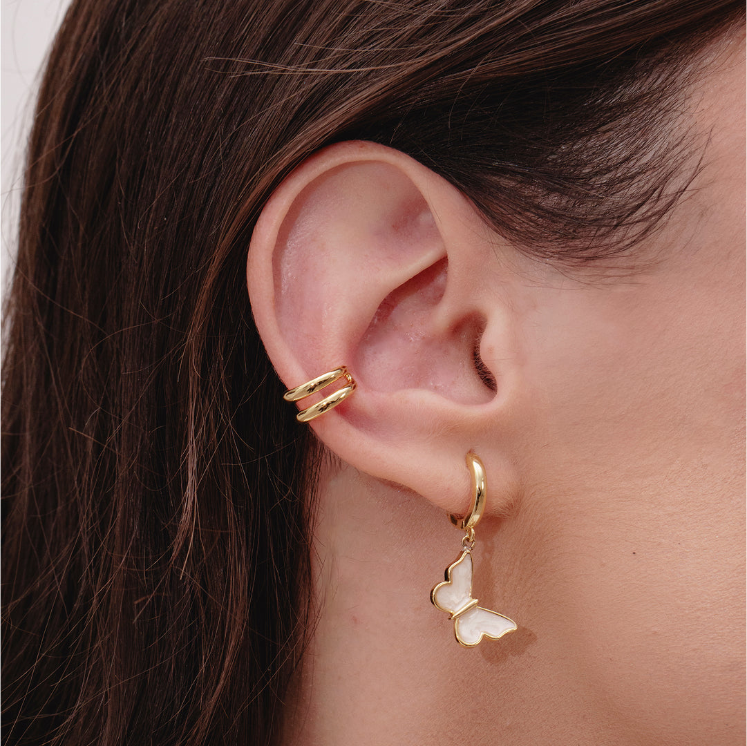 Elevate – Luxe Double Ear Cuff