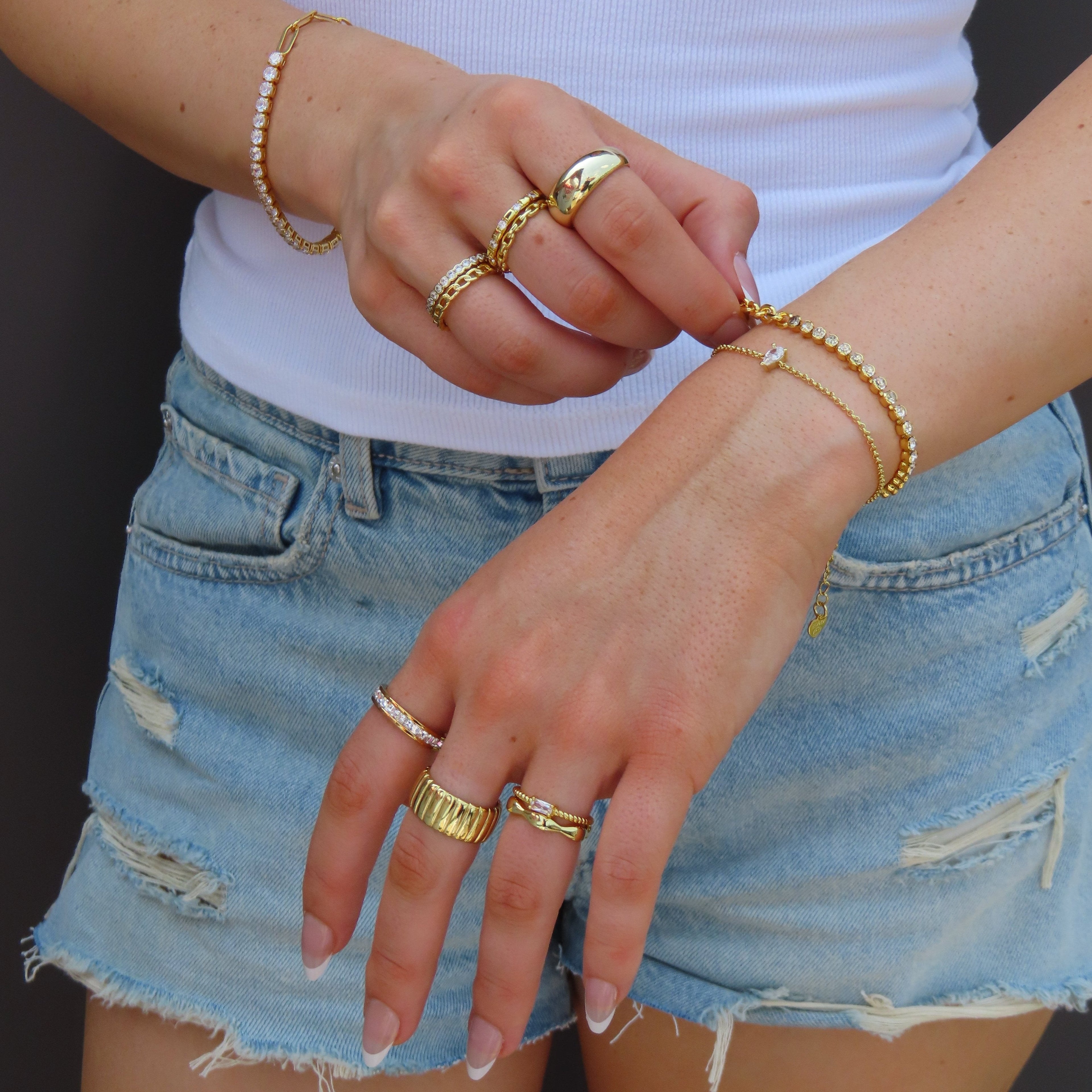Duchess Ring – Timeless Luxe Redefined