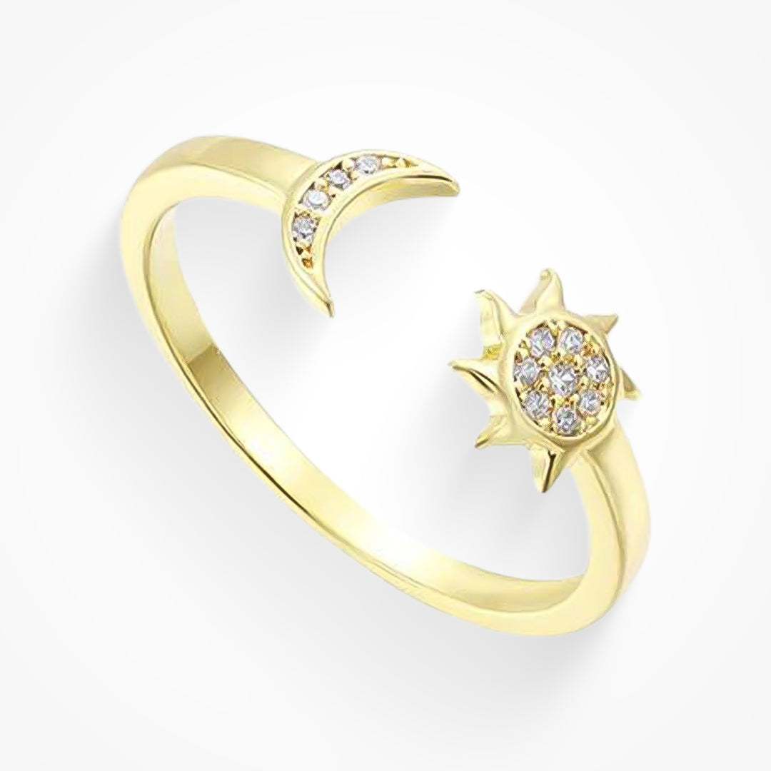 Celestial Glow – Timeless Elegance Ring