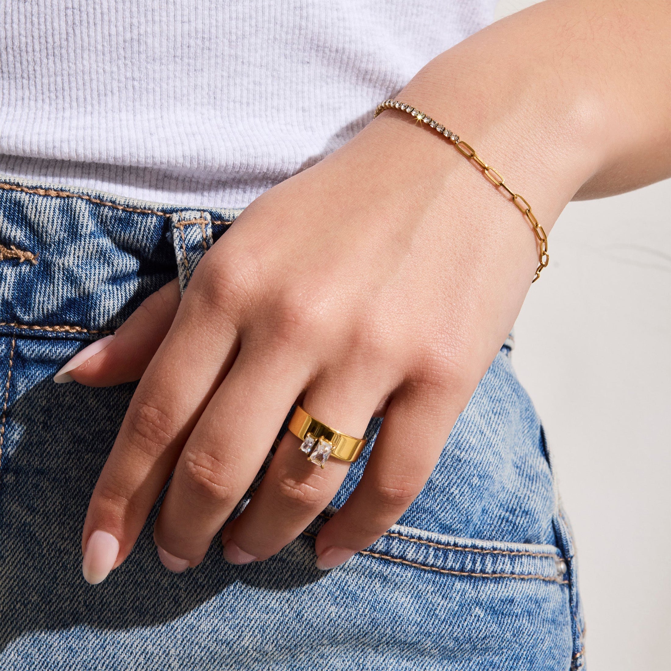 Havana – Luxe Comfort Ring