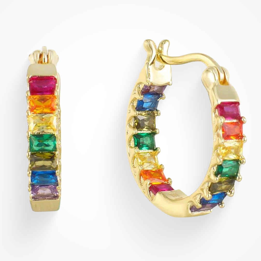 Radiant Luxe – Statement Earrings