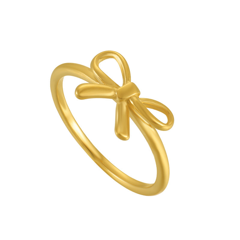 Embrace Elegance – Tied With Love Ring