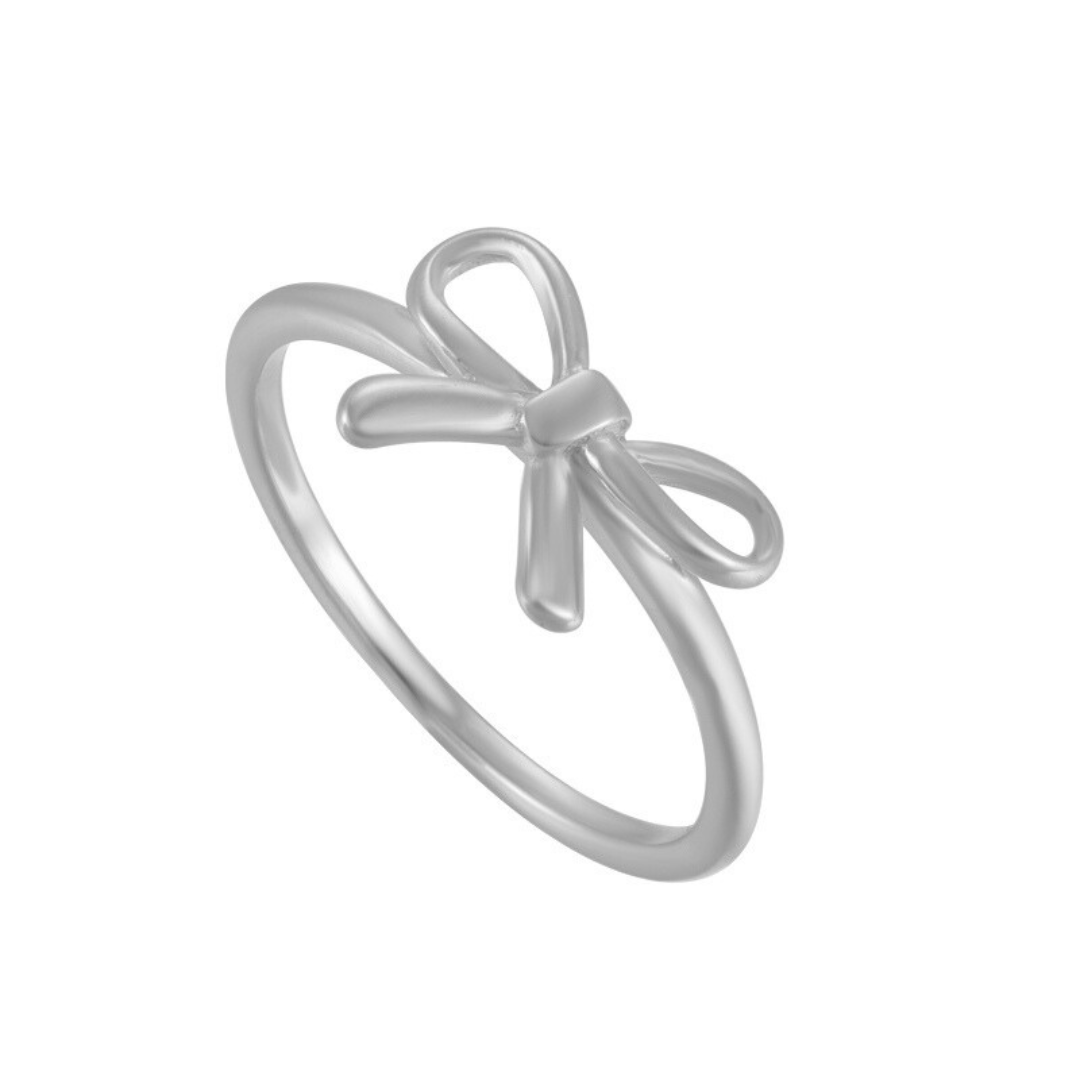 Embrace Elegance – Tied With Love Ring