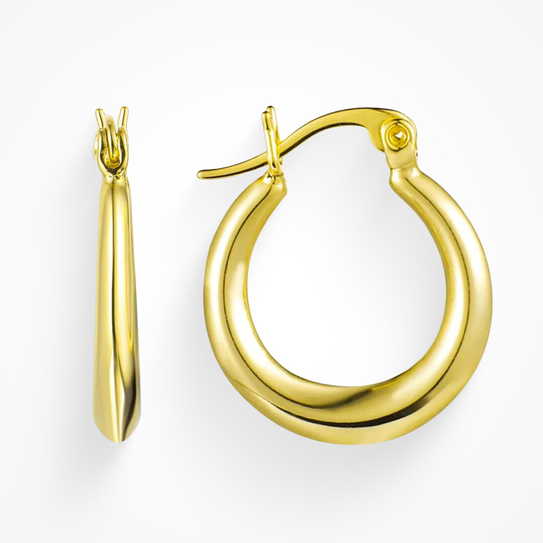 Radiant Aura – Chic Comfort Earrings