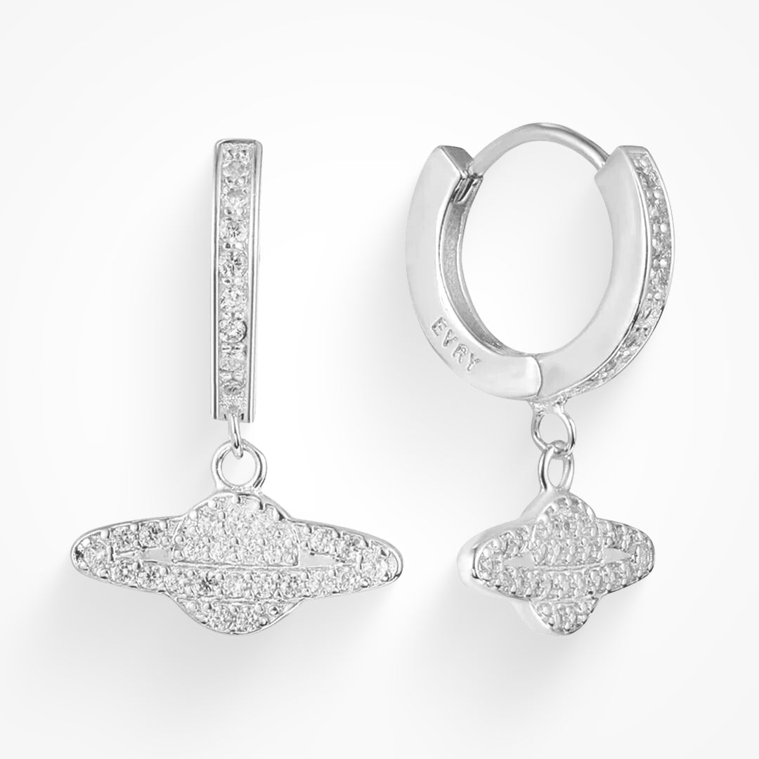 Celestial Chic – Luxe Galaxy Earrings