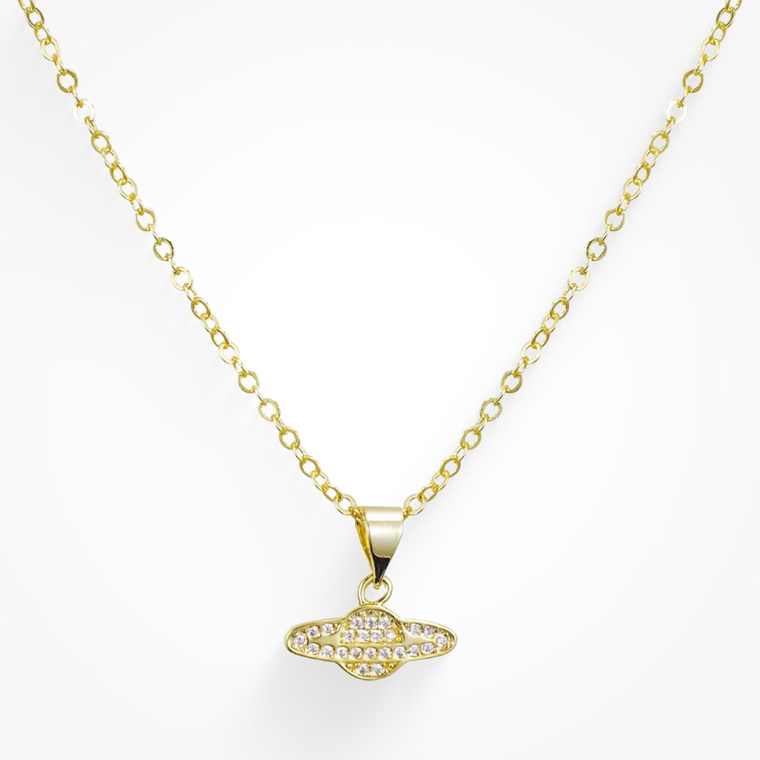Celestial Charm – Luxe Galaxy Necklace