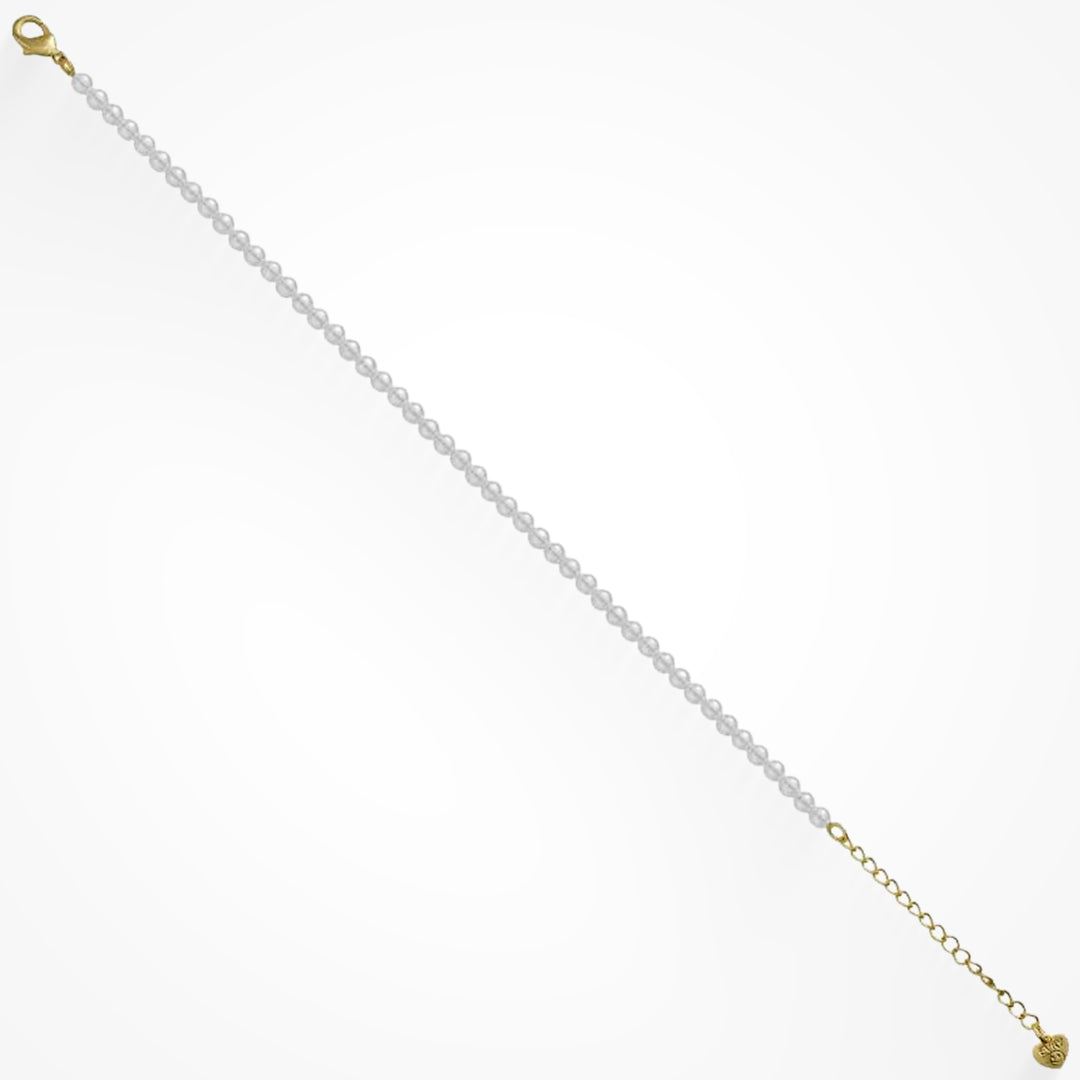 Celeste – Luxe Pearl Anklet Charm