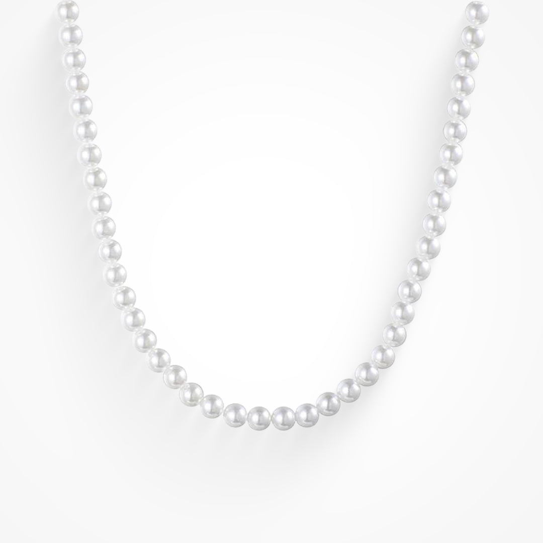 Celeste – Luxe Pearl Charm Necklace