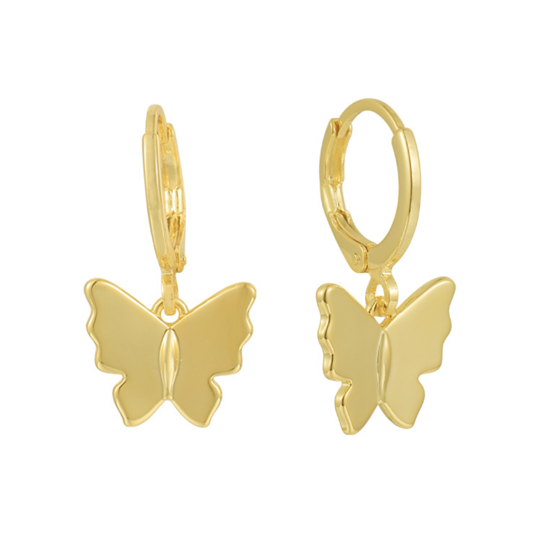 Butterfly Dreams – Luxe Statement Earrings