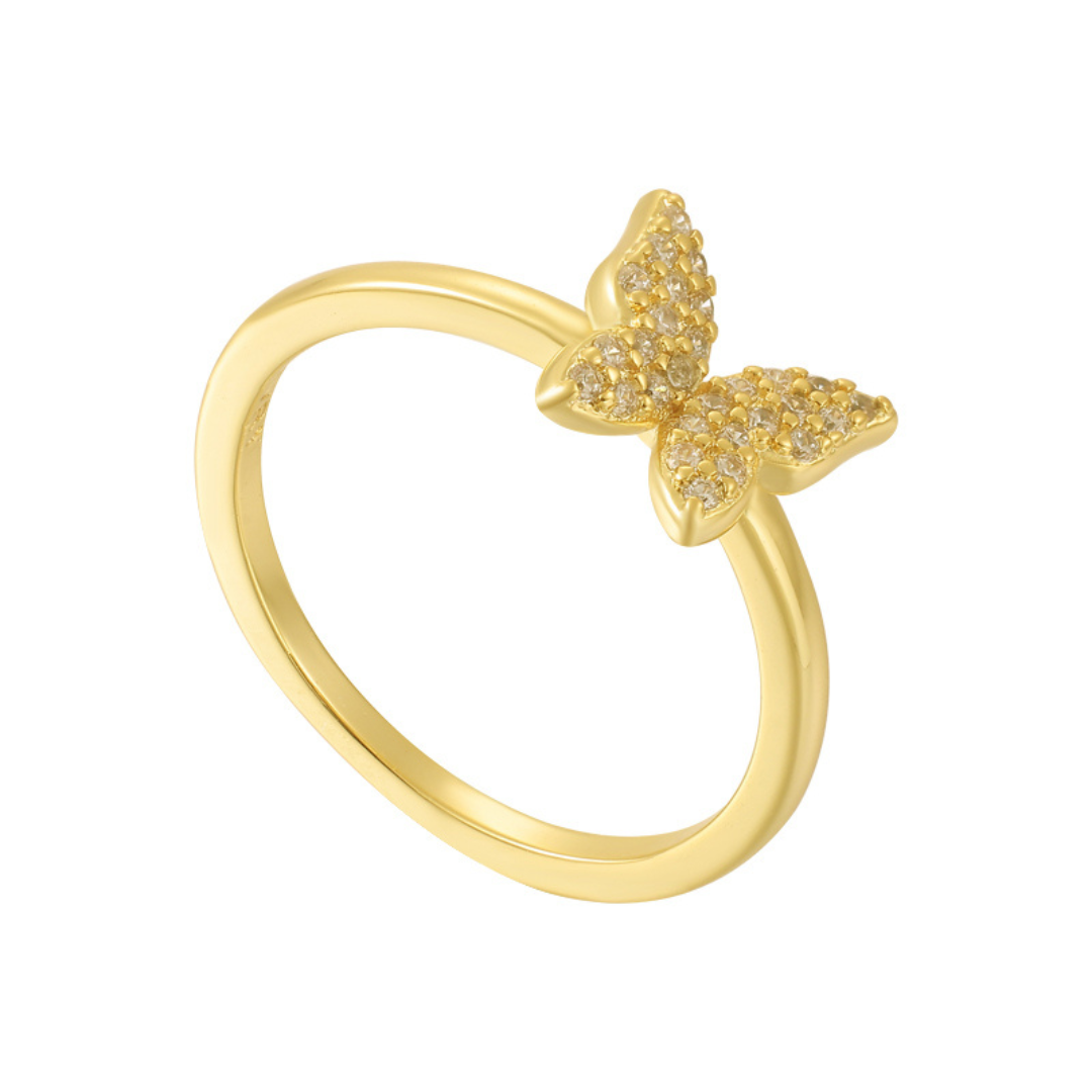 Ascend – Luxe Wings Ring