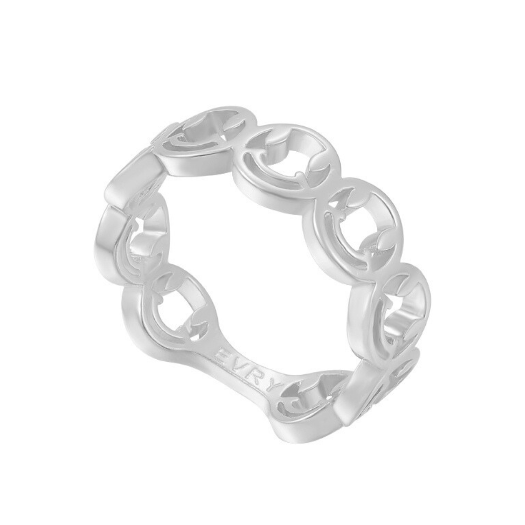 Joyful Radiance – Luxe Comfort Ring