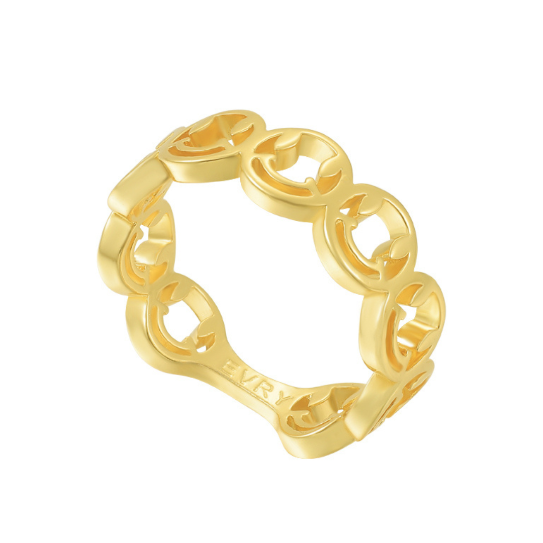 Joyful Radiance – Luxe Comfort Ring