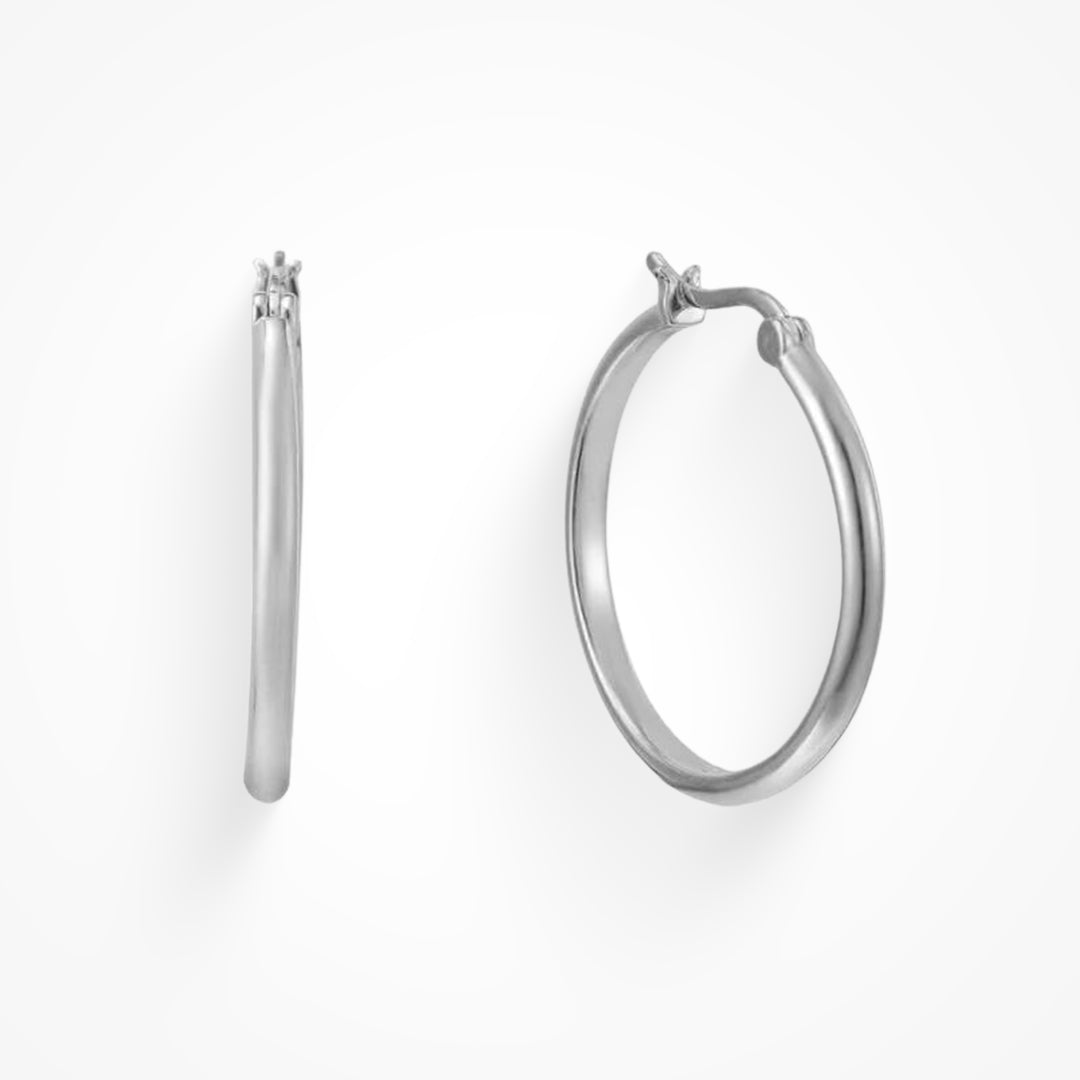 “Havana Hoops – Effortless Chic Luxury”