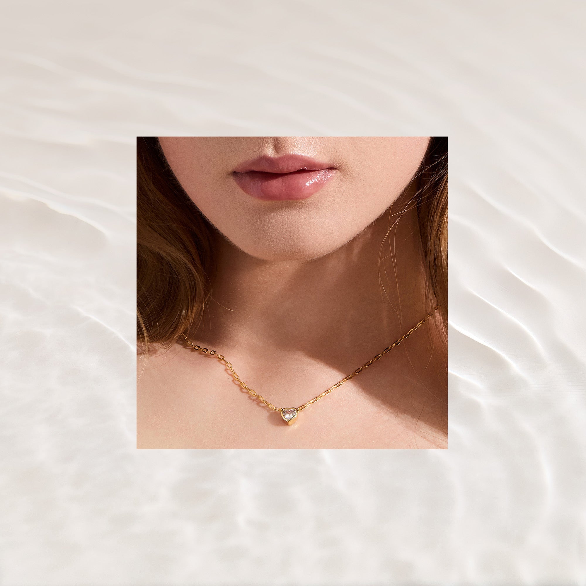 Celeste – Timeless Heart Pendant