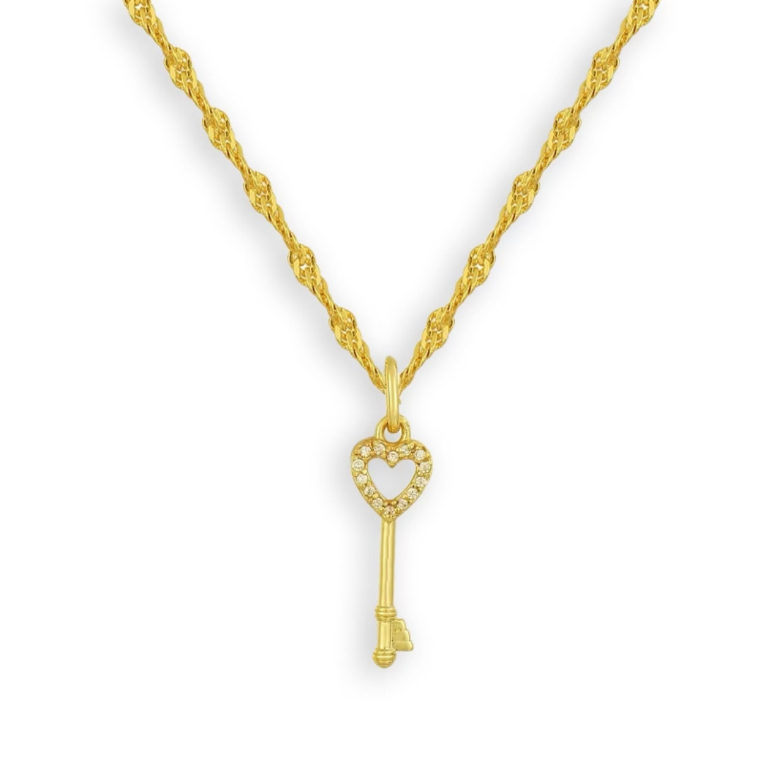 Desire – Exquisite Heart Necklace