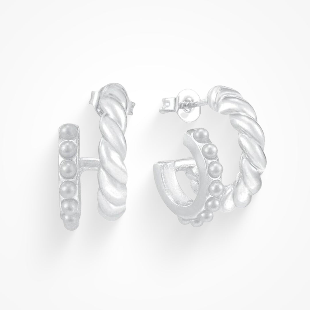 Heavenly Elegance – Luxe Comfort Earrings