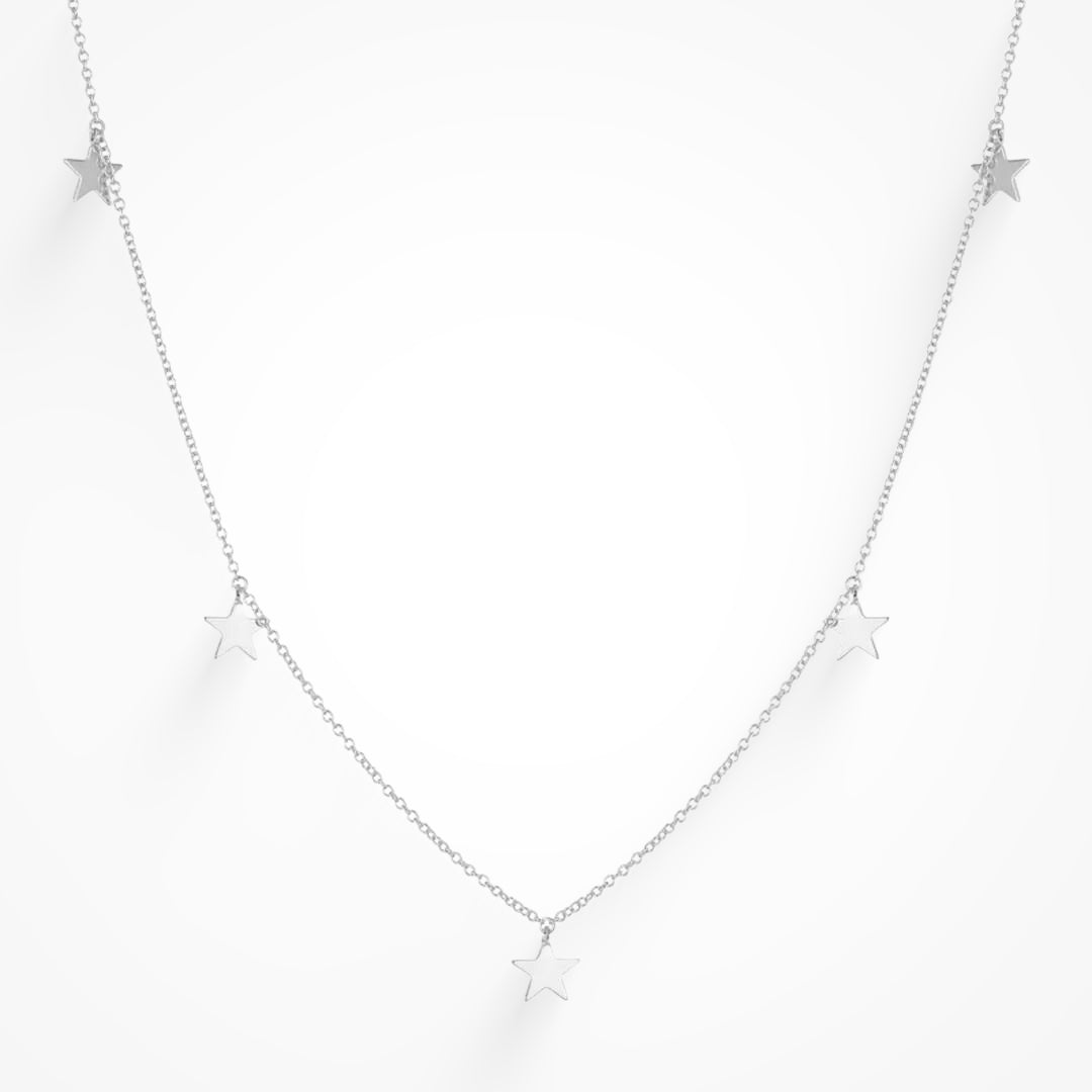 Celeste – Radiant Star Pendant
