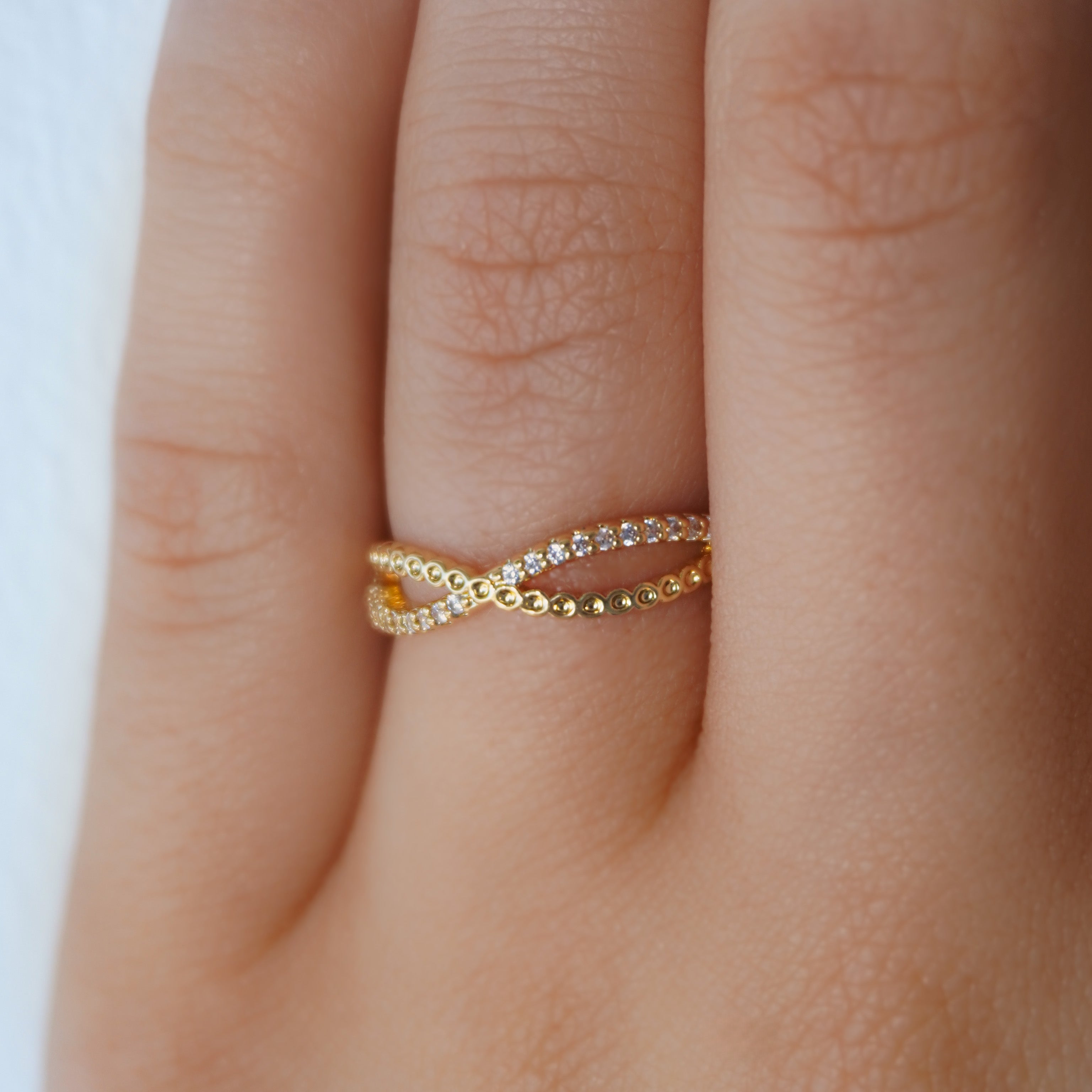 Inifinitely Yours Ring