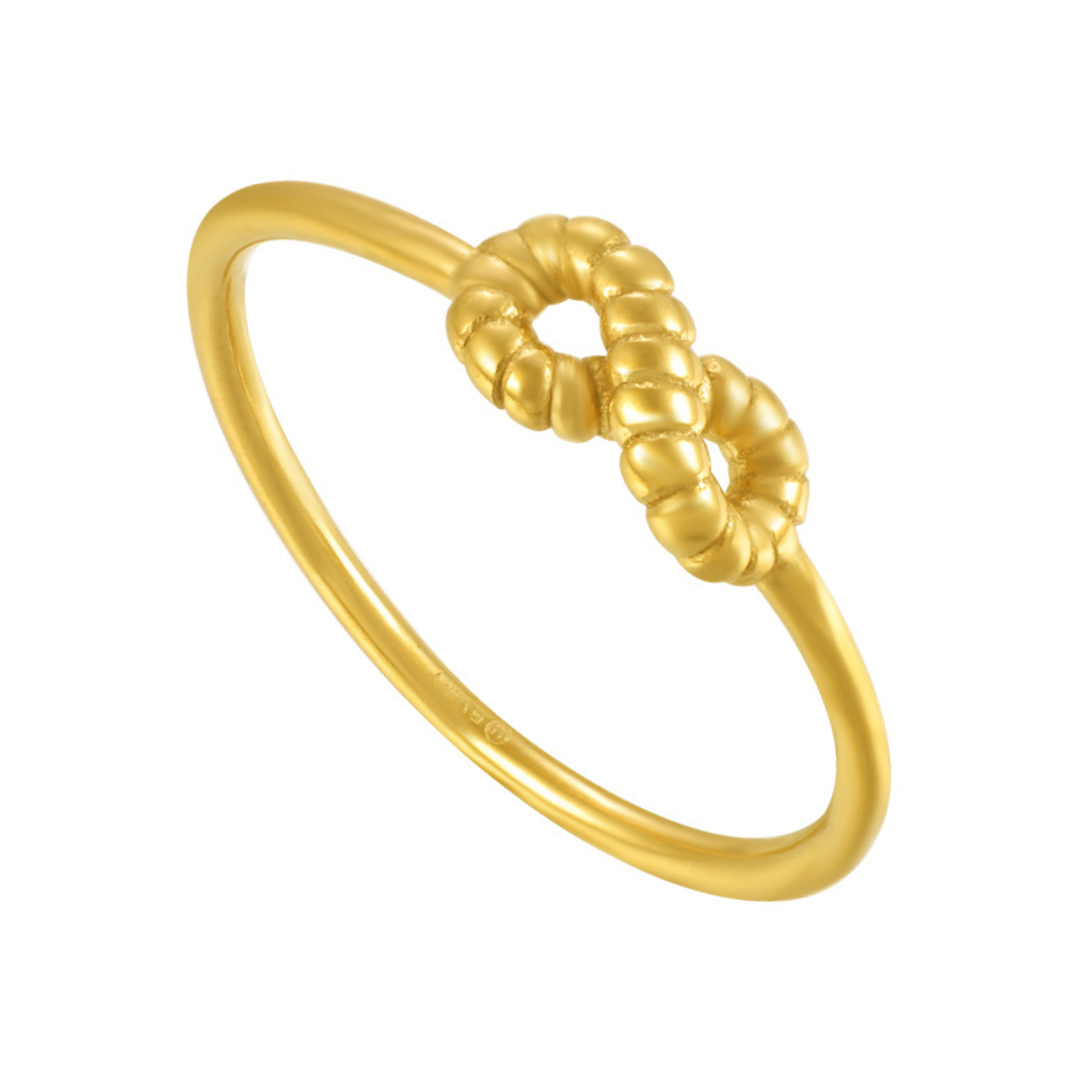 Endless Elegance – Infinity Ring