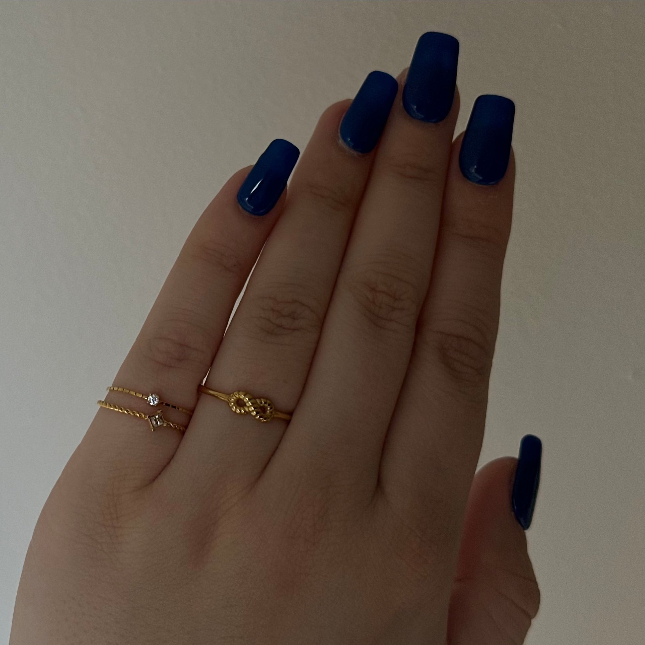 Endless Elegance – Infinity Ring