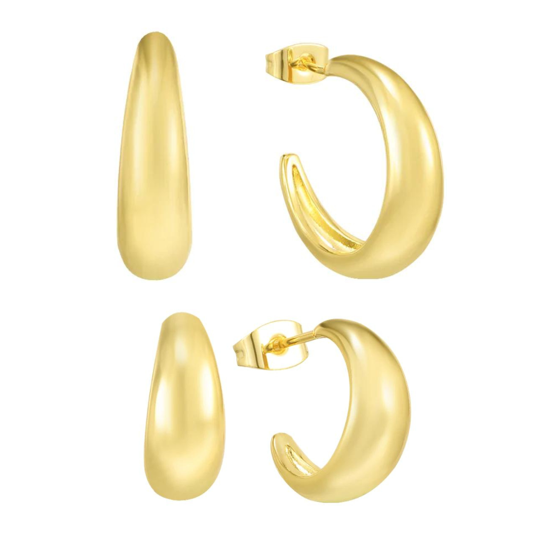 Kendall Hoops – Luxe Comfort Redefined