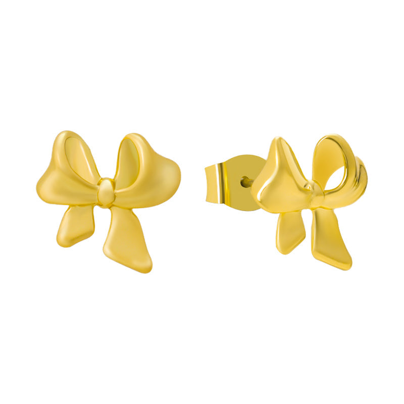 Charming Bow Elegance Earrings