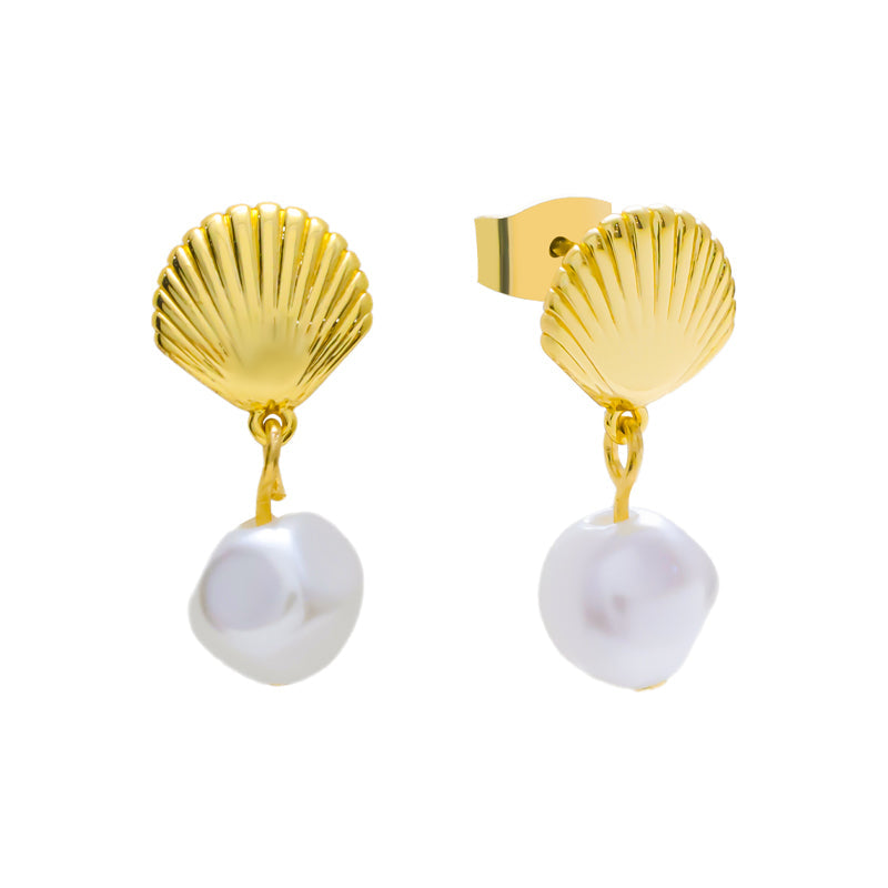 Seaside Enchantment – Mermaid Elegance Earrings