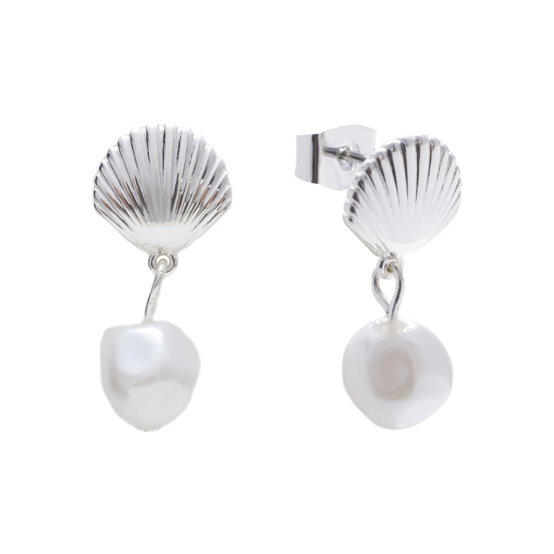 Seaside Enchantment – Mermaid Elegance Earrings