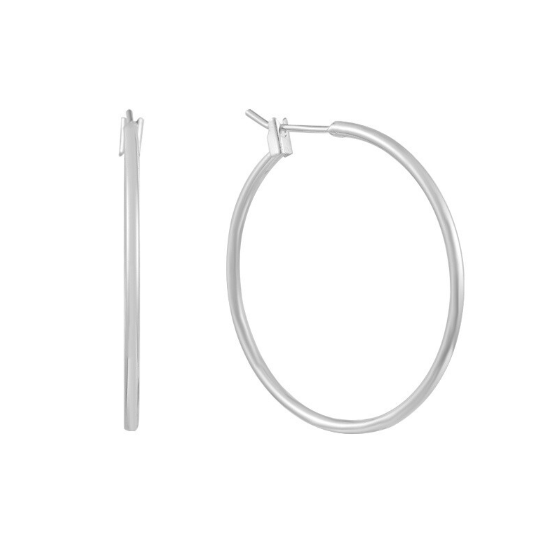 London Hoops – Timeless Elegance Redefined