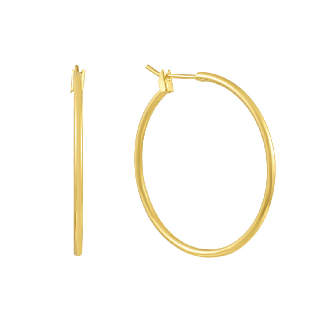 London Hoops – Timeless Elegance Redefined