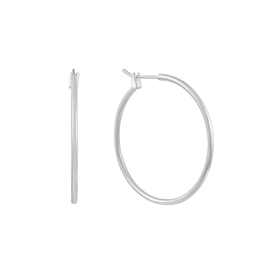 London Hoops – Timeless Elegance Redefined
