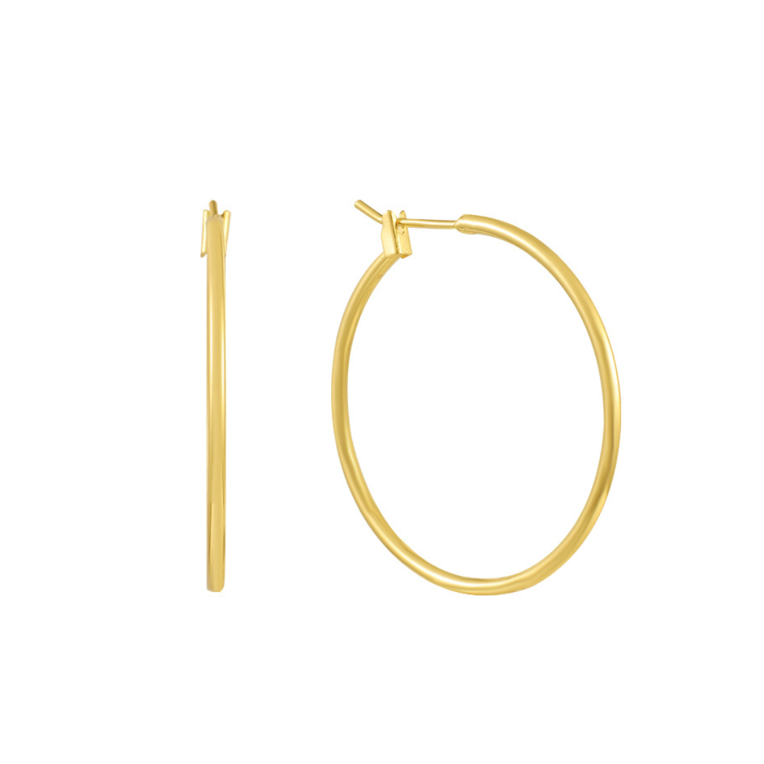 London Hoops – Timeless Elegance Redefined