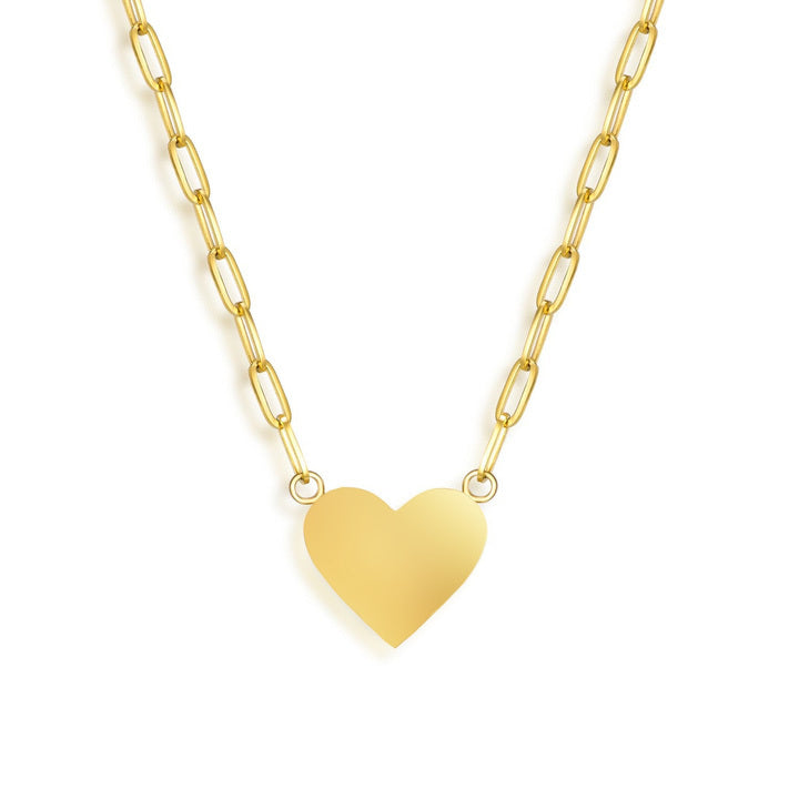 Heartfelt Elegance – Timeless Necklace