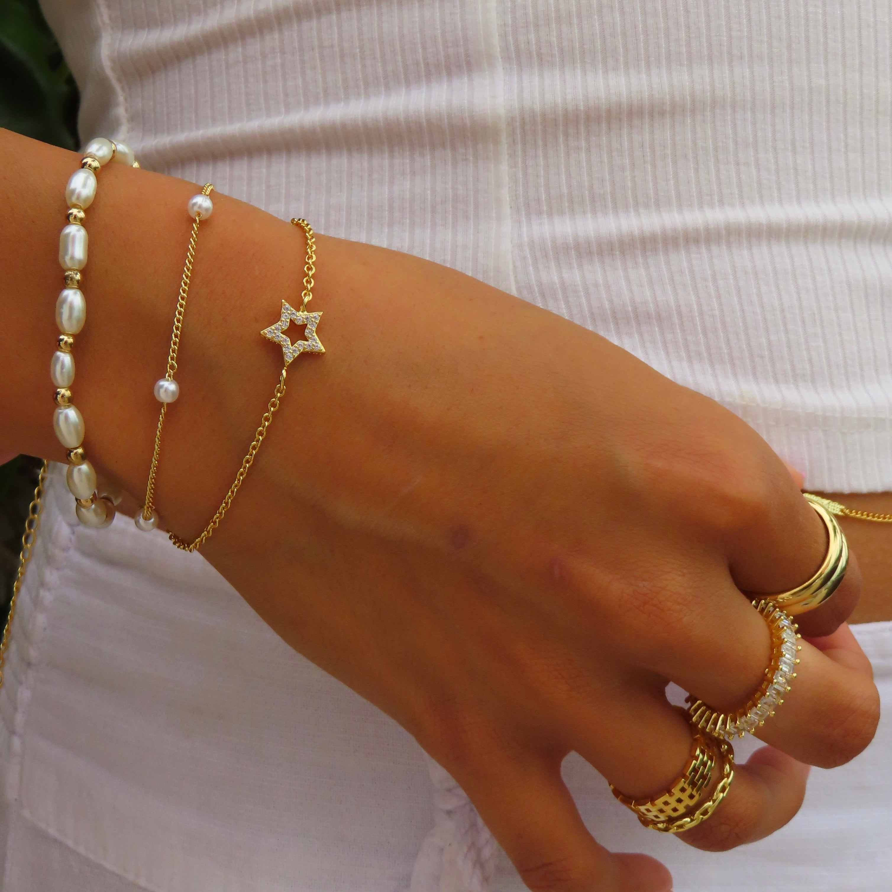 Beloved Charm – Luxe Bracelet Elegance