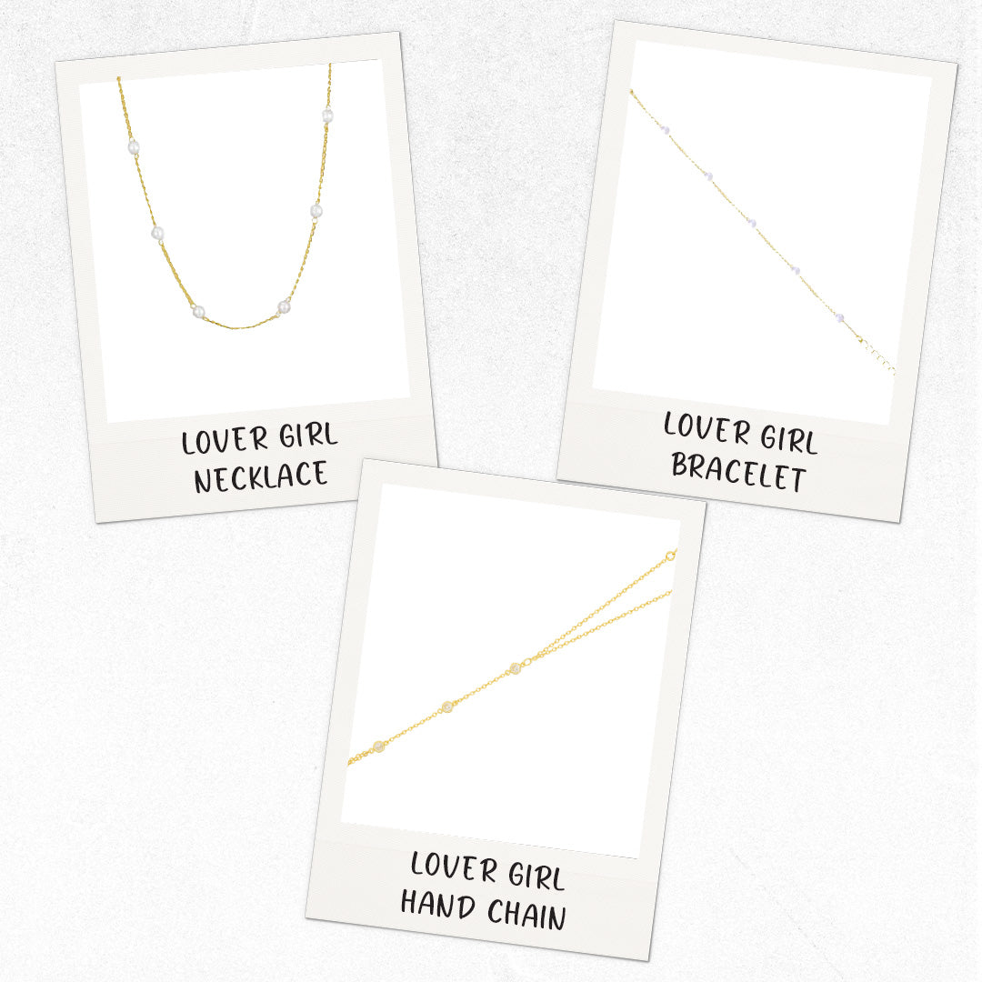 Lover Girl Trio – Timeless Jewelry Set