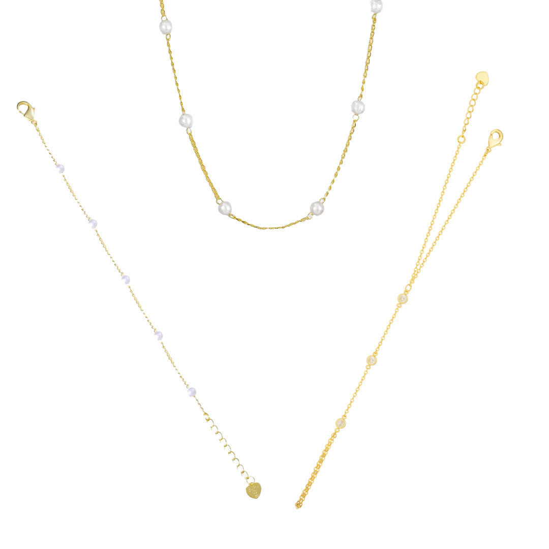 Lover Girl Trio – Timeless Jewelry Set