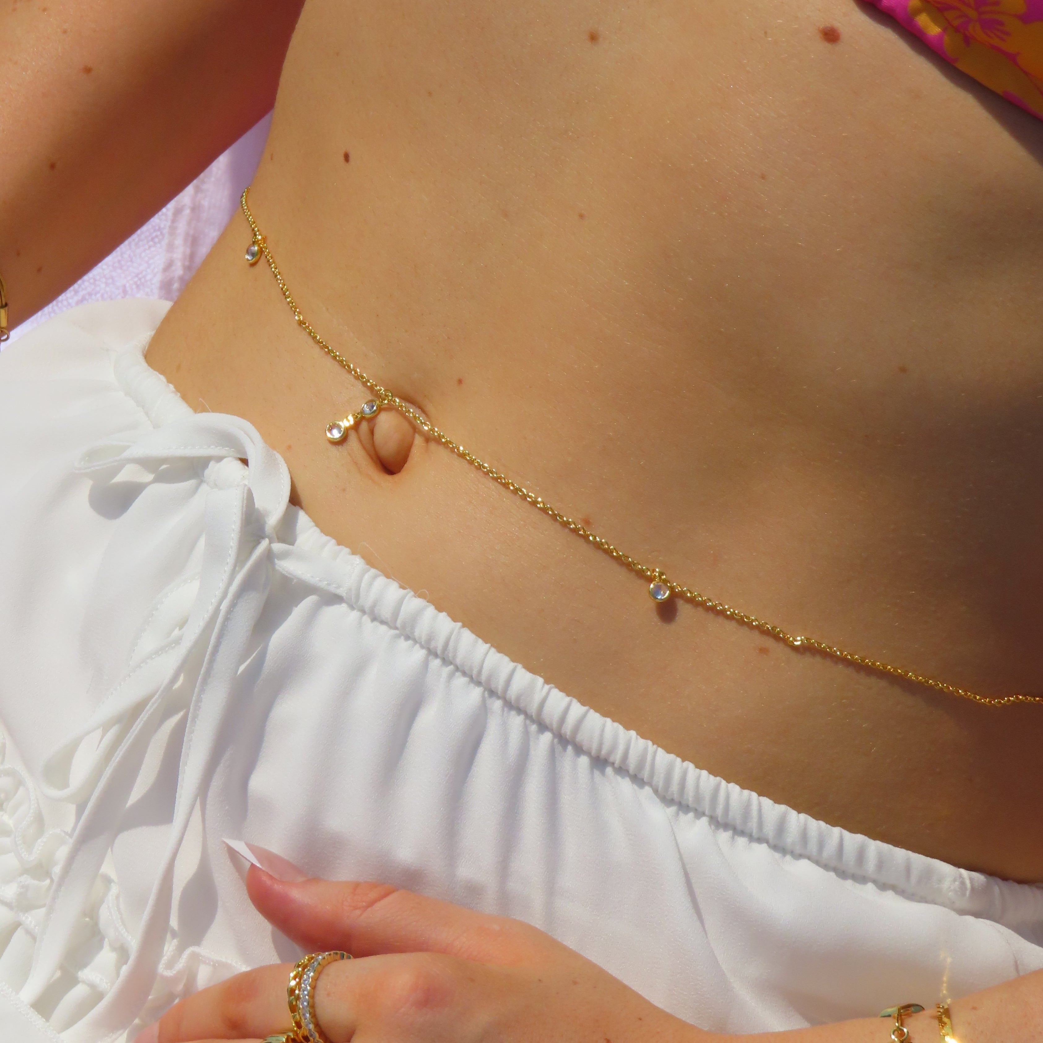 Radiant Luxe Waist Chain