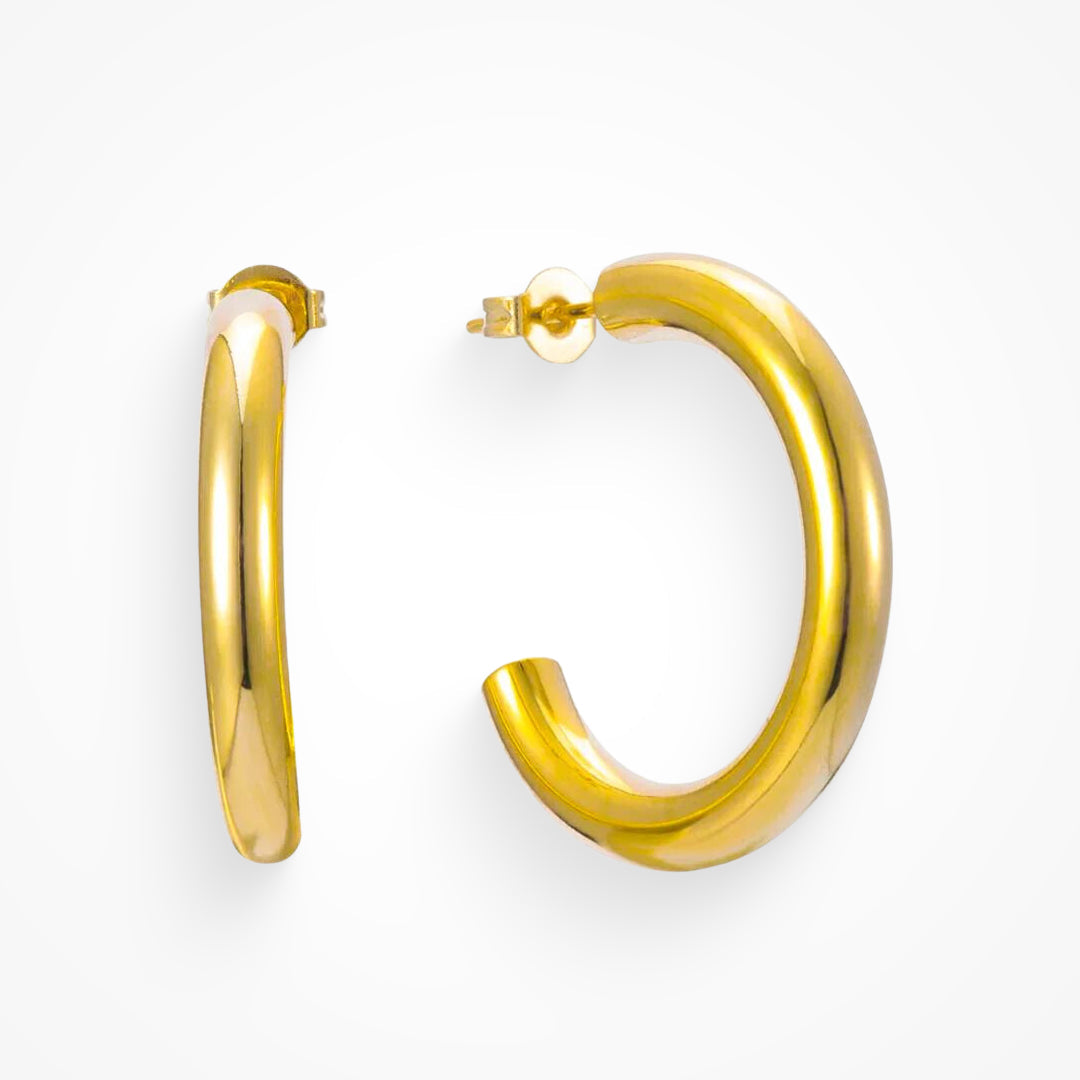 Manhattan Hoops – Chic Comfort Redefined
