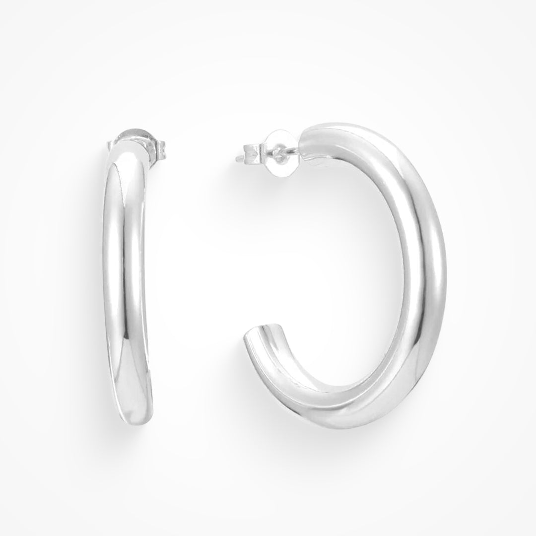 Manhattan Hoops – Chic Comfort Redefined