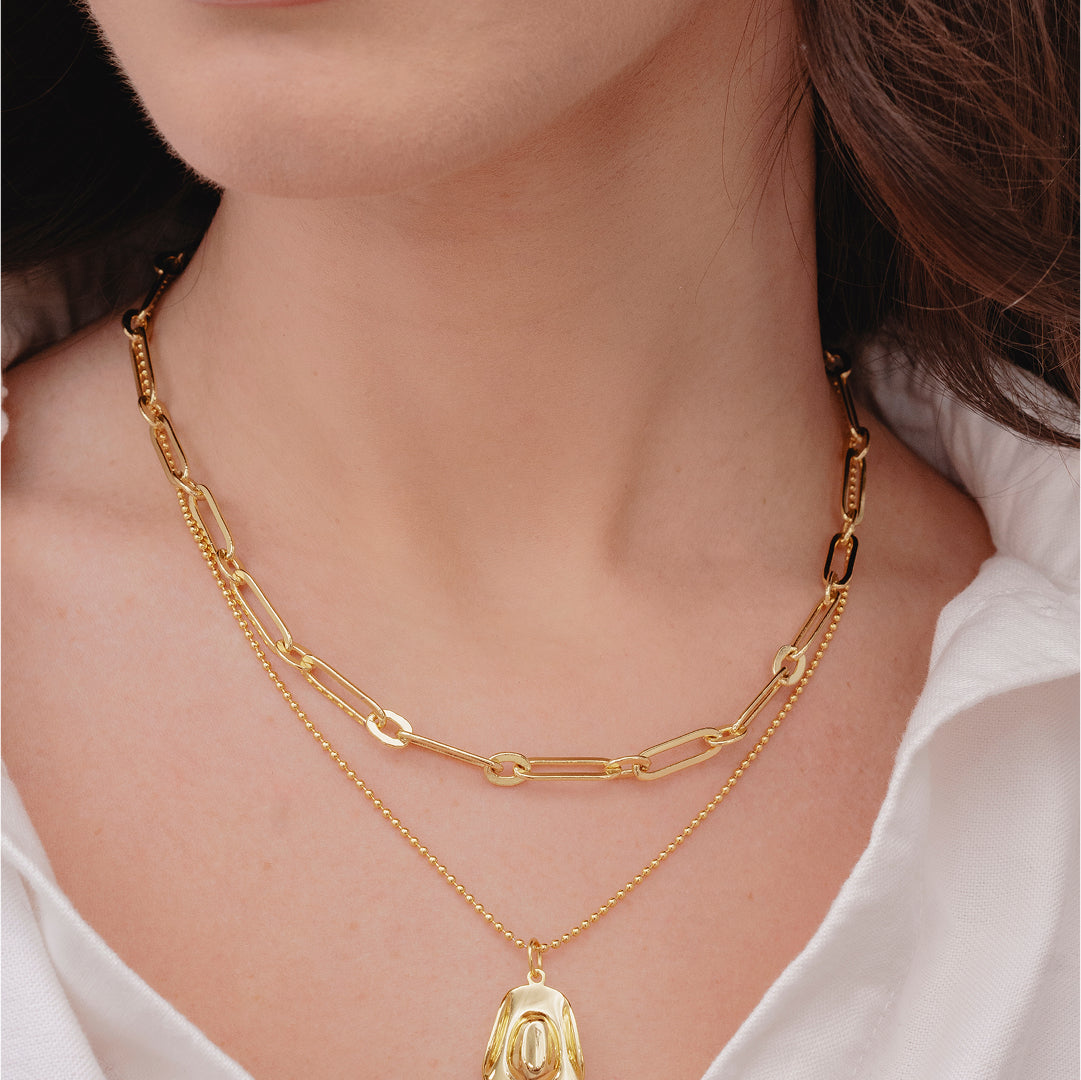 Link Up Luxe Necklace – Effortless Elegance