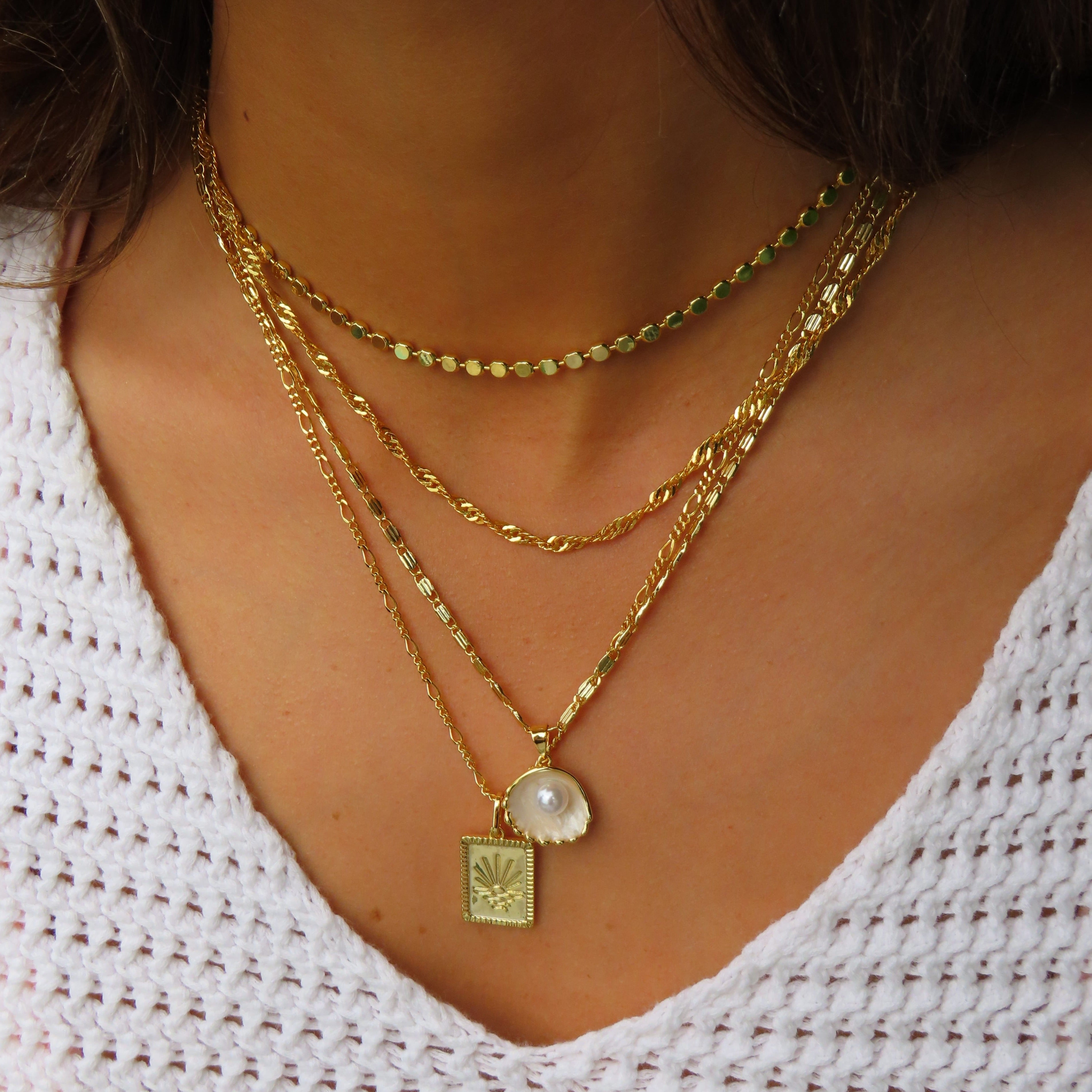 Meribella – Luxe Charm Necklace