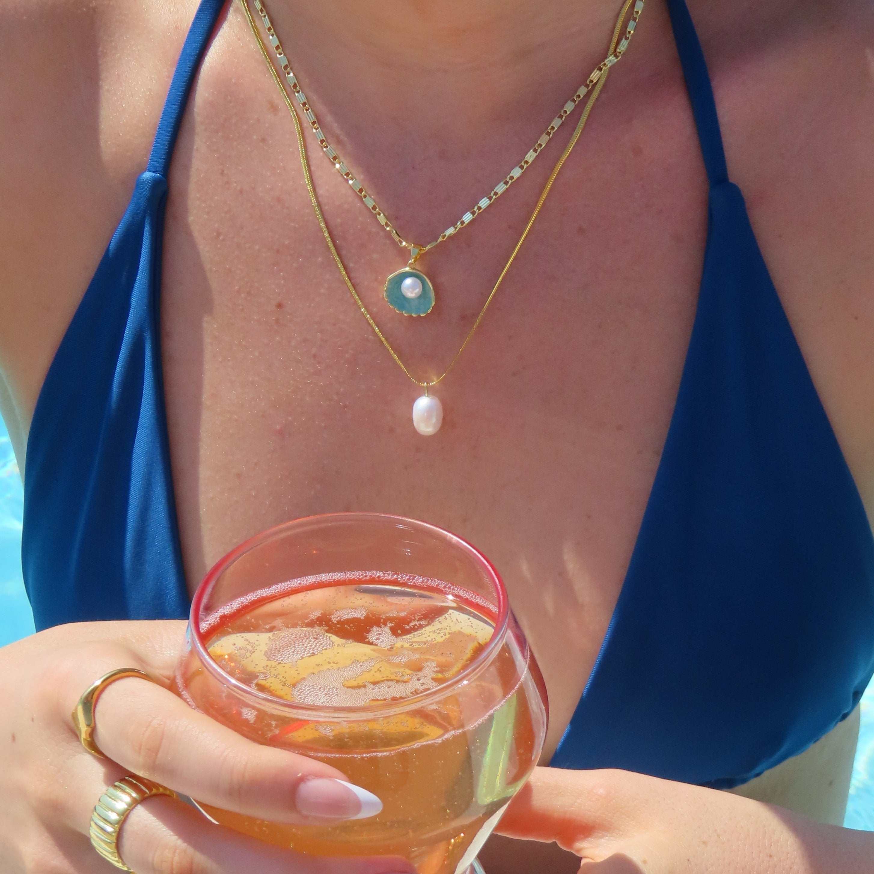 Meribella – Luxe Charm Necklace