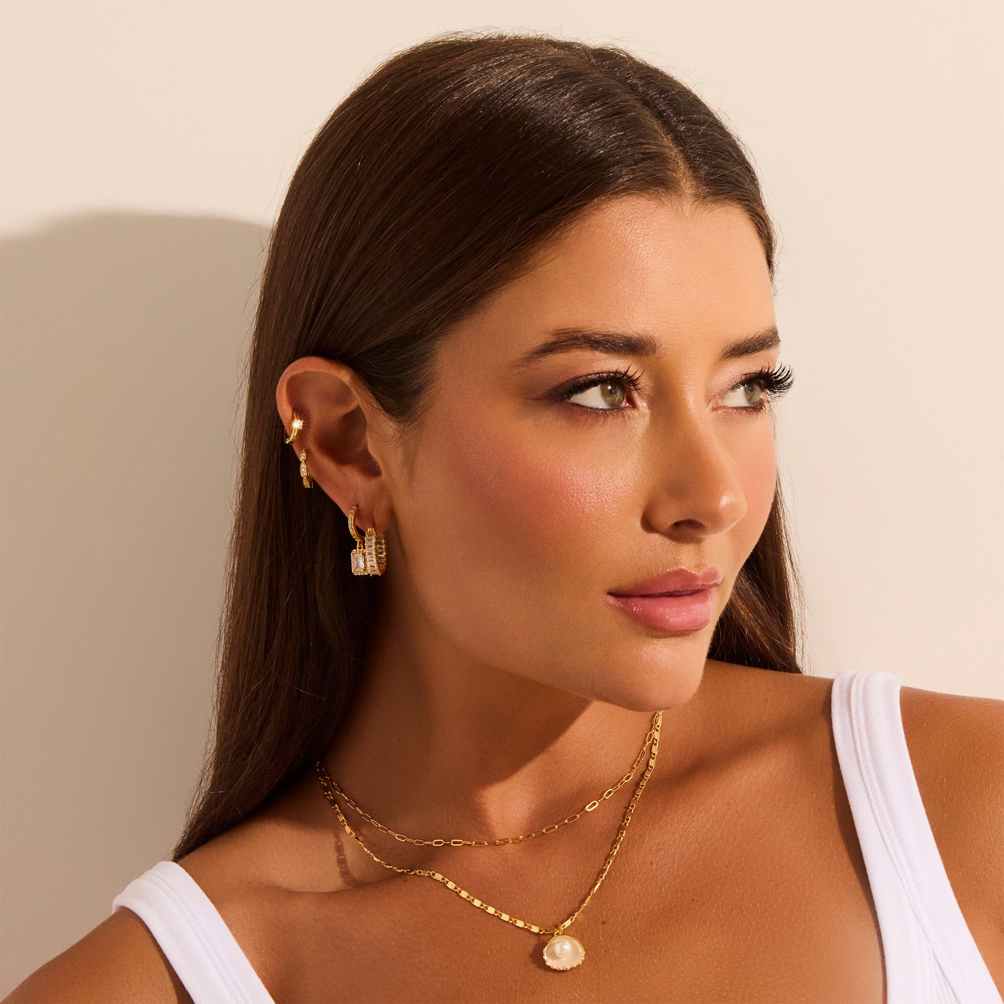 Radiant Luxe – Statement Earrings