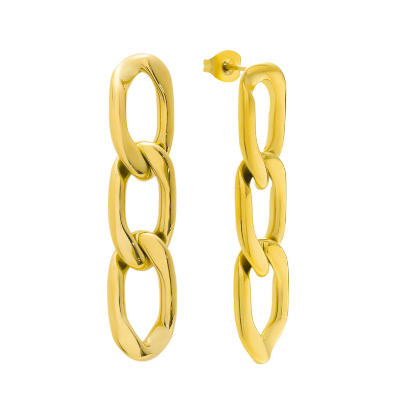 Opulence – Luxe Currency Earrings