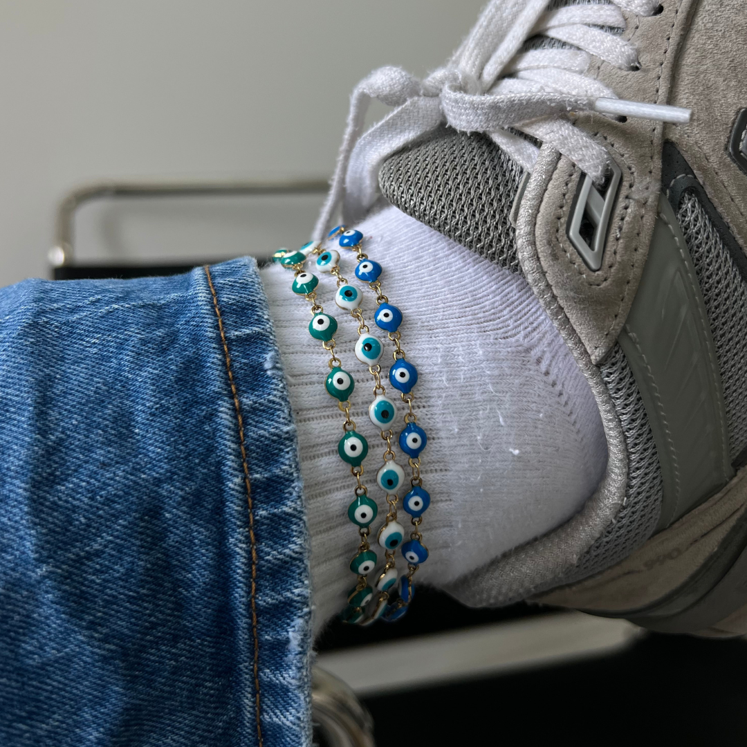 Nazar – Luxe Comfort Anklet