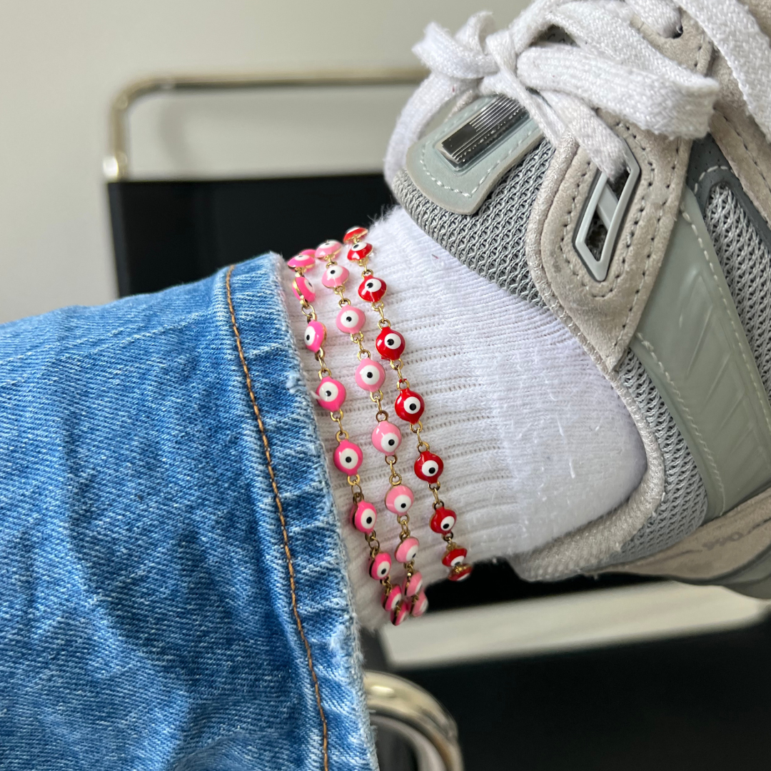 Nazar – Luxe Comfort Anklet