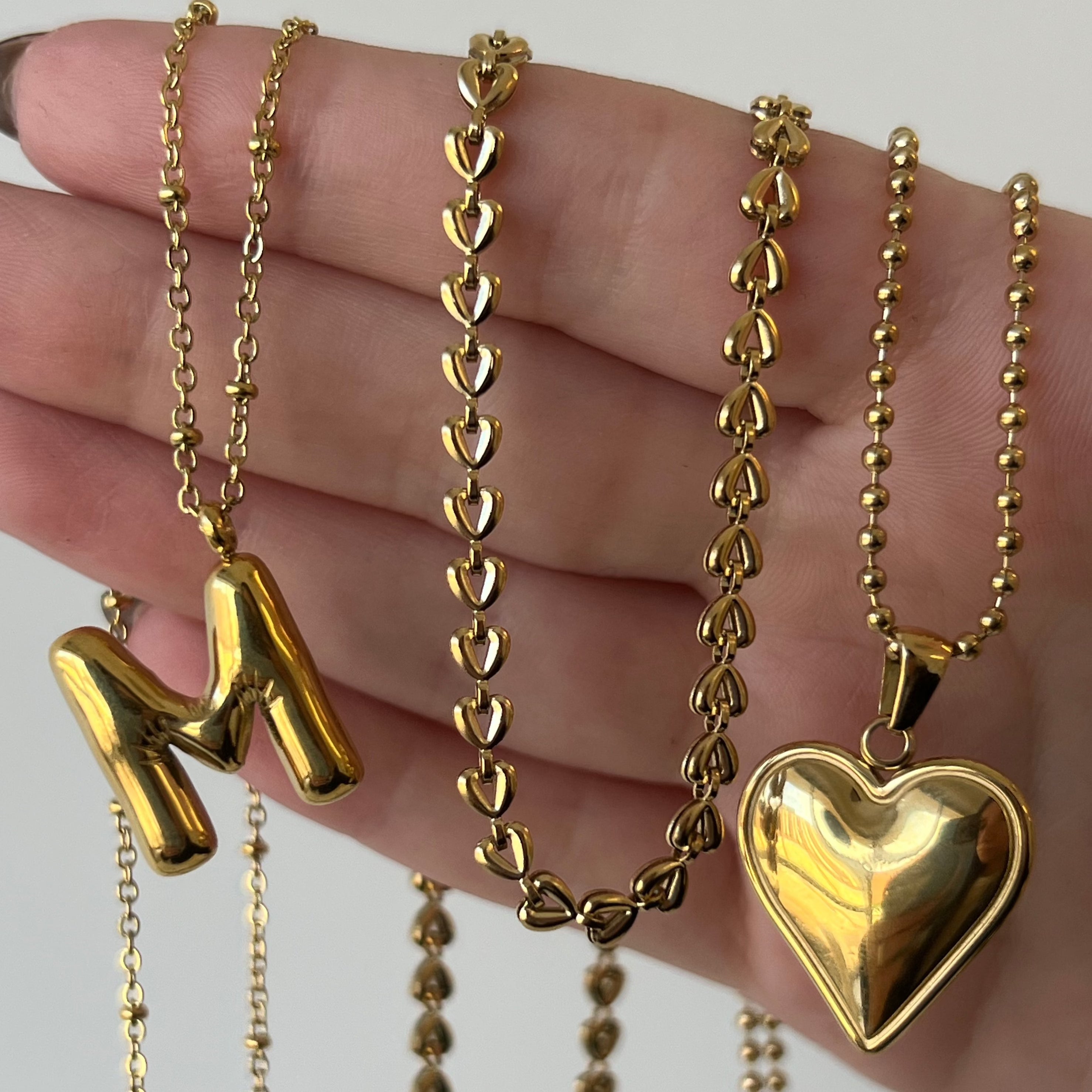 Enduring Grace – Timeless Necklace
