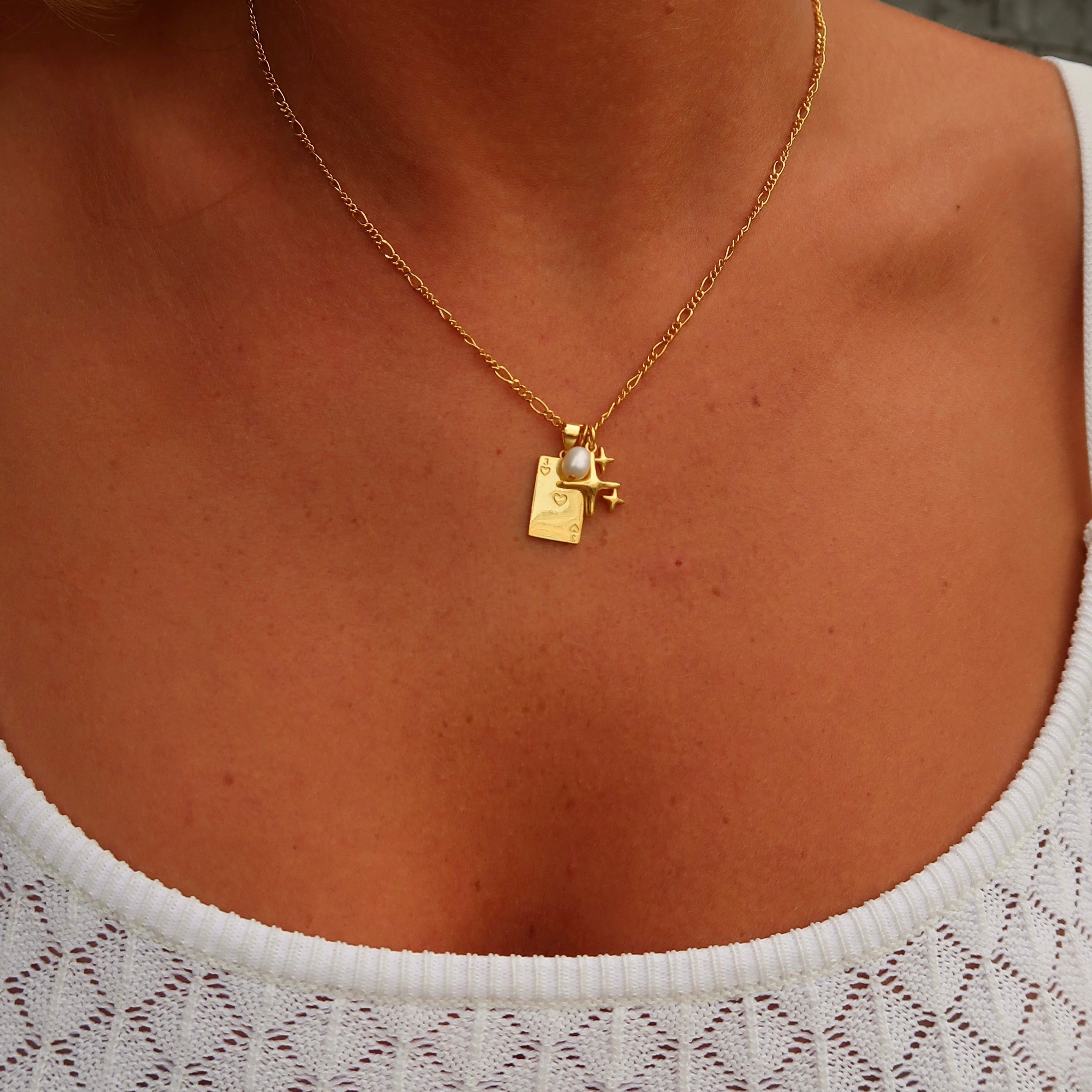 Celestial Charm – Wish Upon Necklace