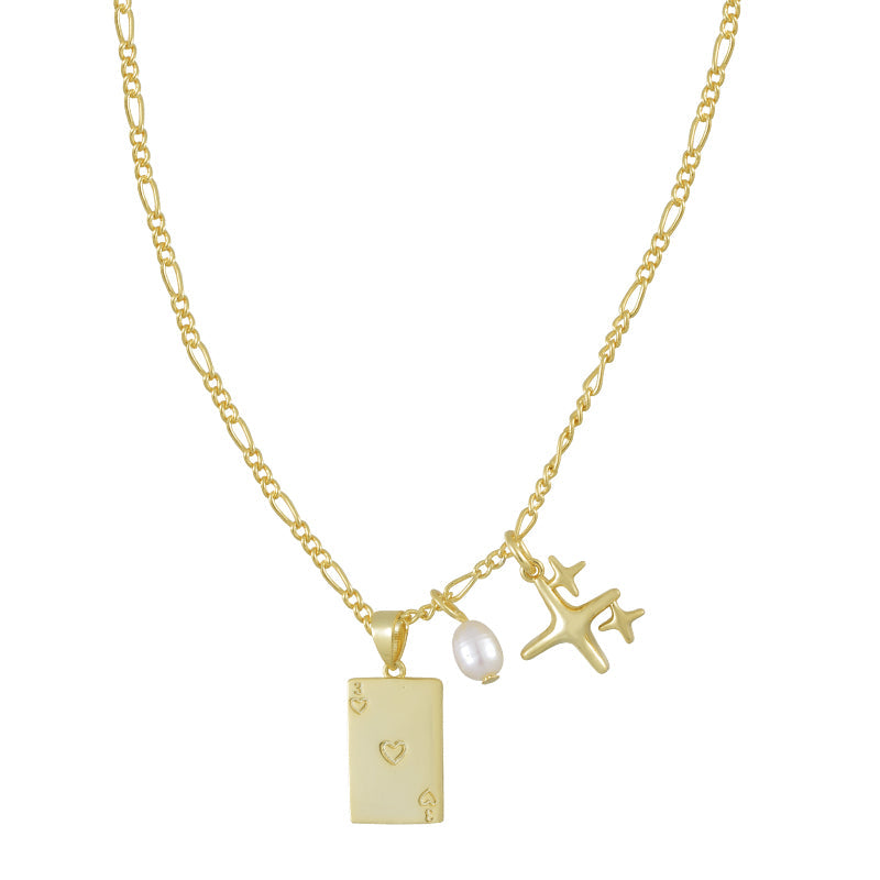 Celestial Charm – Wish Upon Necklace